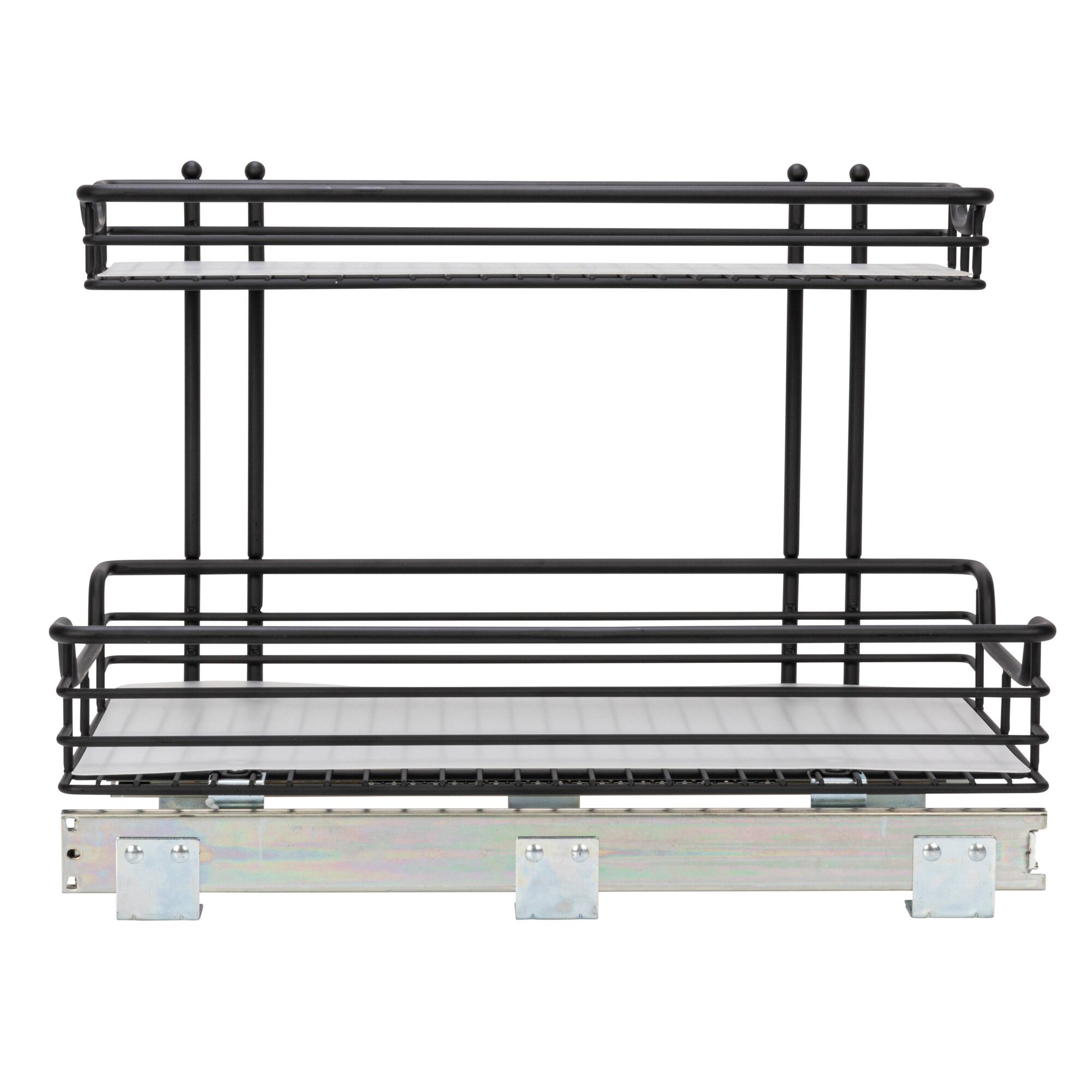 Household Essentials Glidez 2-Tier Cabinet Organizer